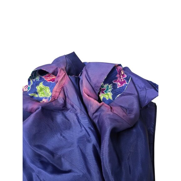 Vtg Liz Claiborne Womens 14 100% Silk Floral Print Lined Sheath Dress Classic - Picture 8 of 8